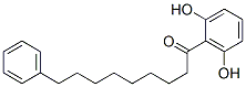 CAS 登录号：63335-23-9， 1-(2,6-二羟基苯基)-9-苯基-1-壬酮
