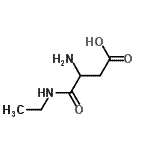 CAS#: 63341-51-5, N-Ethyl-alpha-Asparagine
