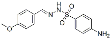 CAS#: 6335-09-7, 4-Amino-N-[(4-Methoxyphenyl)Methylideneamino]Benzenesulfonamide