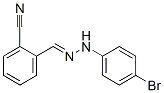 CAS 登录号：6335-81-5， 2-[[2-(4-溴苯基)亚肼基]甲基]-苯甲腈