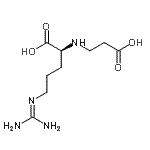 CAS#: 63358-47-4, N<Sup>2</Sup>-(2-Carboxyethyl)-N<Sup>5</Sup>-(Diaminomethylene)-L-Ornithine