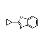CAS#: 63359-58-0, 2-Cyclopropyl-1,3-Benzoxazole