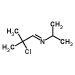 CAS#: 63364-30-7, (1E)-2-Chloro-N-Isopropyl-2-Methyl-1-Propanimine