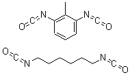 CAS#: 63368-95-6, 1,3-diisocyanatomethyl-Benzene polymer with 1,6-diisocyanatohexane