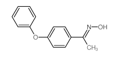 CAS 登录号：6337-25-3， N-[1-(4-苯氧基苯基)亚乙基]羟胺