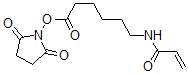 CAS#: 63392-86-9, 6-[(1-Oxo-2-Propen-1-Yl)Amino]-Hexanoic Acid 2,5-Dioxo-1-Pyrrolidinyl Ester