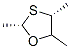 CAS 登录号：63393-28-2， 反-2-顺式-4,5-三甲基-1,3-恶噻戊环