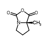 CAS#: 63399-78-0, (7aS)-7A-Methyltetrahydro-1H-Pyrrolo[1,2-c][1,3]Oxazole-1,3-Dione