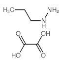 CAS#: 6340-91-6, Propylhydrazine Oxalate (1:1)