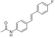 CAS#: 63407-60-3, 4'-[(E)-P-Fluorostyryl]Acetanilide