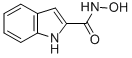 CAS 登录号：63408-86-6， 1H-吲哚-2-甲酰氧肟酸