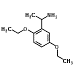 CAS#: 634149-47-6, 1-(2,5-Diethoxyphenyl)ethanamine