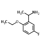 CAS#: 634150-56-4, 1-(2-Ethoxy-5-fluorophenyl)ethanamine