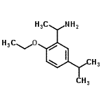 CAS#: 634150-80-4, 1-(2-Ethoxy-5-isopropylphenyl)ethanamine