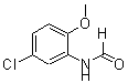 CAS 登录号：63429-96-9， N-(5-氯-2-甲氧基苯基)甲酰胺