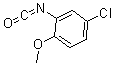 CAS 登录号：63429-99-2， 4-氯-2-异硫氰酸基-1-甲氧基-苯
