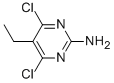 CAS#: 6343-68-6, 2-Amino-4,6-Dichloro-5-Ethylpyrimidine