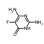 CAS#: 63436-09-9, 2,6-Diamino-5-Fluoro-4(1H)-Pyrimidinone