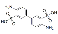 CAS#: 6344-19-0, 4,4'-Diamino-5,5'-Dimethyl(1,1'-Biphenyl)-3,3'-Disulfonic Acid