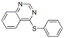 CAS#: 6344-76-9, 4-Phenylsulfanylquinazoline