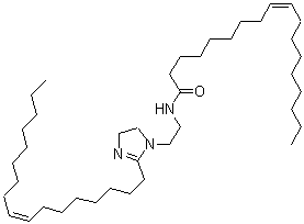 CAS#: 63441-26-9, (9Z)-N-[2-[2-(8z)-8-Heptadecen-1-yl-4,5-dihydro-1h-imidazol-1-yl]ethyl]-9-octadecenamide