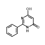 CAS#: 63447-35-8, 6-Hydroxy-2-Phenyl-4(3H)-Pyrimidinone