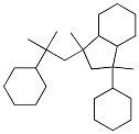 CAS#: 63449-48-9, 1-Cyclohexyl-3-(2-Cyclohexyl-2-Methylpropyl)Octahydro-1,3-Dimethyl-1H-Indene