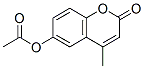 CAS#: 6345-65-9, (4-Methyl-2-Oxo-Chromen-6-Yl) Acetate