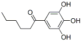 CAS 登录号：6345-66-0， 1-(3,4,5-三羟基苯基)己烷-1-酮