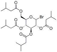 CAS#: 63450-56-6, 2,3,4,6-Tetrakis-O-(3-Methylbutanoyl)-D-Glucopyranosyl Bromide