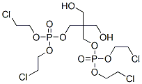 CAS 登录号：63451-45-6， 2,2-二[[[二(2-氯乙氧基)亚膦酰]氧基]甲基]-1,3-丙烷二醇