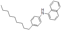 CAS 登录号：63451-49-0， N-(壬基苯基)-1-萘胺