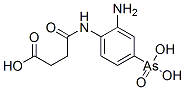 CAS 登录号：6346-03-8， 3-[(2-氨基-4-胂酸基-苯基)氨基甲酰]丙酸