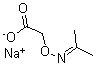 CAS#: 63468-74-6, (((Isopropylidene)Amino)Oxy)-Acetic Acid Sodium Salt