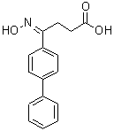 CAS#: 63472-13-9, (4Z)-4-(4-Biphenylyl)-4-(Hydroxyimino)Butanoic Acid