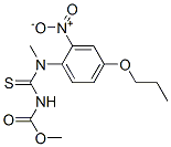 CAS#: 63473-52-9, [[N-Methyl-N-(2-Nitro-4-Propoxyphenyl)Amino]Thioxomethyl]Carbamic Acid Methyl Ester