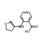 CAS#: 63480-09-1, 2-(4,5-Dihydro-1,2-Oxazol-3-Ylamino)Benzoic Acid