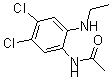 CAS 登录号：63494-56-4， N-[4,5-二氯-2-(乙基氨基)苯基]-乙酰胺