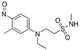 CAS#: 63494-59-7, 2-[Ethyl(3-Methyl-4-Nitrosophenyl)Amino]-N-Methylethanesulphonamide