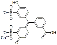 CAS#: 63494-80-4, Calcium Hydrogen 3-[(4-Hydroxy-3-Sulphonatophenyl)(4-Oxo-3-Sulphonato-2,5-Cyclohexadien-1-Ylidene)Methyl]Benzoate
