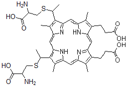 CAS#: 635-50-7, Porphyrin C