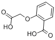 CAS 登录号：635-53-0， 2-(羧基甲氧基)苯甲酸