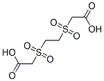 CAS#: 63512-47-0, 2-[2-(Carboxymethylsulfonyl)Ethylsulfonyl]Acetic Acid