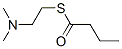 CAS#: 63512-62-9, S-[2-(Dimethylamino)Ethyl] Butanethioate