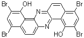 CAS#: 63537-67-7, 2,4,9,11-Tetrabromo-Dibenzo[a,h]Phenazine-1,8-Diol