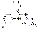 CAS#: 63540-28-3, 3-(3-Chlorophenyl)-1-(1-Methyl-4-Oxo-5H-Imidazol-2-Yl)Urea Hydrate