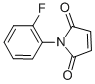 CAS 登录号：63566-53-0， 1-(2-氟苯基)-1H-吡咯-2,5-二酮