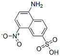 CAS 登录号：6357-74-0， 5-氨基-8-硝基萘-2-磺酸
