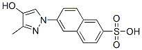 CAS#: 6357-97-7, 6-(4-Hydroxy-3-Methyl-1H-Pyrazol-1-Yl)Naphthalene-2-Sulfonic Acid