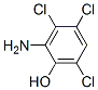 CAS#: 6358-15-2, 2-Amino-3,4,6-Trichlorophenol
